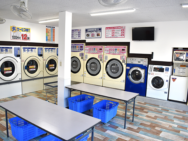 城見店 店内①