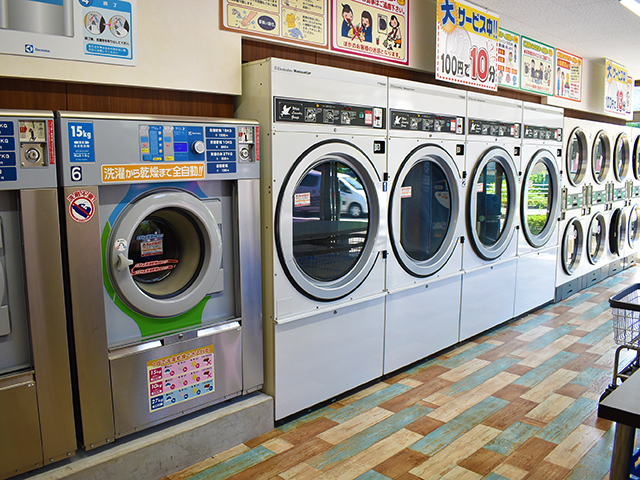 田中町店 店内①